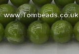 CAU503 15.5 inches 10mm round Chinese chrysoprase beads wholesale