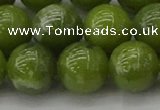 CAU504 15.5 inches 12mm round Chinese chrysoprase beads wholesale