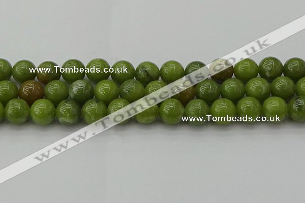 CAU504 15.5 inches 12mm round Chinese chrysoprase beads wholesale