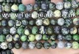 CAU525 15.5 inches 9mm round Chinese chrysoprase beads