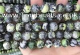 CAU527 15.5 inches 11mm round Chinese chrysoprase beads