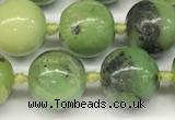 CAU541 15.5 inches 10mm round Australia chrysoprase gemstone beads