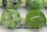 CAU542 15.5 inches 12mm round Australia chrysoprase gemstone beads