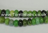 CAU55 15.5 inches 5*8mm rondelle Australia chrysoprase beads