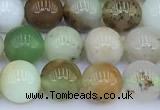 CAU550 15 inches 6mm round Australia chrysoprase beads