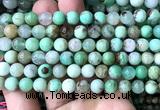 CAU577 15 inches 8mm round Australia chrysoprase beads wholesale