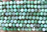 CAU590 15 inches 6mm round Australia chrysoprase beads
