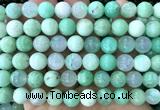 CAU592 15 inches 10mm round Australia chrysoprase beads