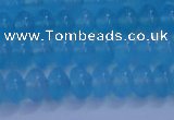 CBC270 15.5 inches 4*6mm A grade rondelle ocean blue chalcedony beads