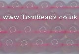 CBC302 15.5 inches 8mm round pink chalcedony beads wholesale