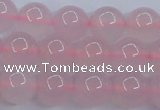 CBC303 15.5 inches 10mm round pink chalcedony beads wholesale