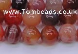 CBC404 15.5 inches 12mm A grade round orange chalcedony beads