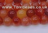 CBC413 15.5 inches 10mm AA grade round orange chalcedony beads