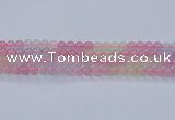 CBC421 15.5 inches 6mm round mixed chalcedony beads wholesale