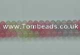 CBC423 15.5 inches 10mm round mixed chalcedony beads wholesale