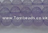 CBC431 15.5 inches 8mm round purple chalcedony beads wholesale