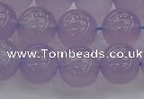 CBC433 15.5 inches 12mm round purple chalcedony beads wholesale