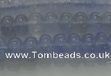 CBC441 15.5 inches 5*8mm rondelle blue chalcedony beads