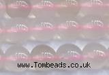 CBC835 15 inches 6mm round pink chalcedony beads