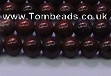 CBD300 15.5 inches 4mm round brecciated jasper beads wholesale