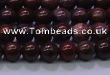 CBD301 15.5 inches 6mm round brecciated jasper beads wholesale