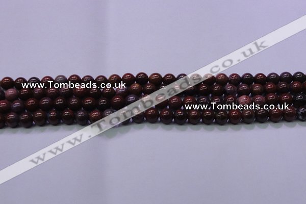 CBD301 15.5 inches 6mm round brecciated jasper beads wholesale