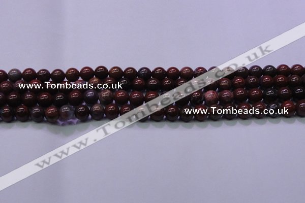 CBD302 15.5 inches 8mm round brecciated jasper beads wholesale