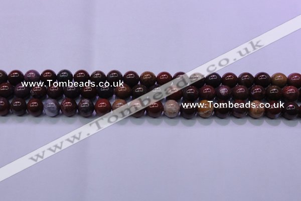 CBD303 15.5 inches 10mm round brecciated jasper beads wholesale