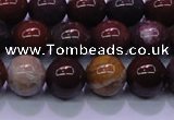 CBD304 15.5 inches 12mm round brecciated jasper beads wholesale