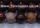 CBD305 15.5 inches 14mm round brecciated jasper beads wholesale