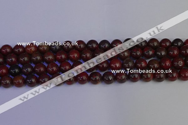 CBD354 15.5 inches 12mm round poppy jasper beads wholesale