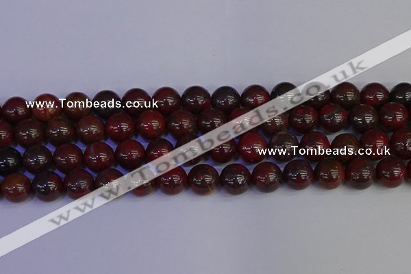 CBD355 15.5 inches 14mm round poppy jasper beads wholesale