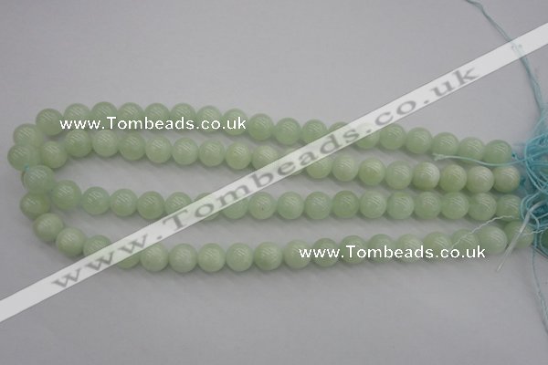 CBE04 15.5 inches 10mm round beryl gemstone beads wholesale