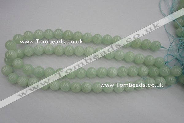 CBE05 15.5 inches 12mm round beryl gemstone beads wholesale