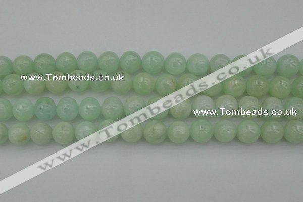 CBE06 15.5 inches 14mm round beryl gemstone beads wholesale