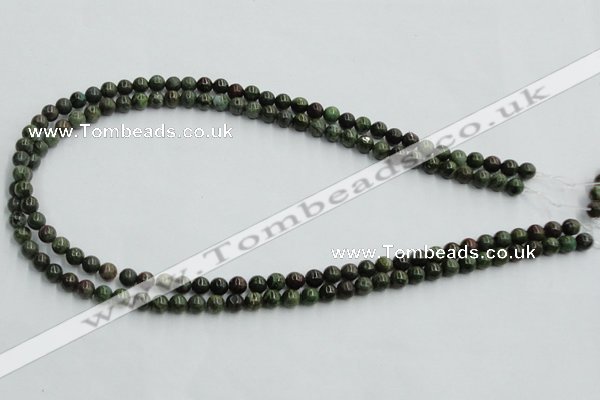 CBG01 15.5 inches 6mm round bronze green gemstone beads wholesale