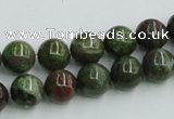 CBG02 15.5 inches 10mm round bronze green gemstone beads wholesale