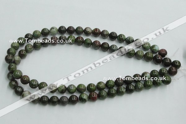 CBG02 15.5 inches 10mm round bronze green gemstone beads wholesale