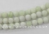 CBJ202 15.5 inches 6mm round butter jade beads wholesale