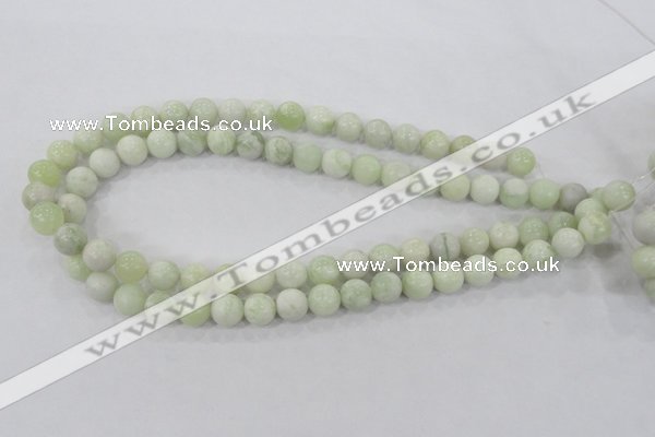 CBJ204 15.5 inches 10mm round butter jade beads wholesale