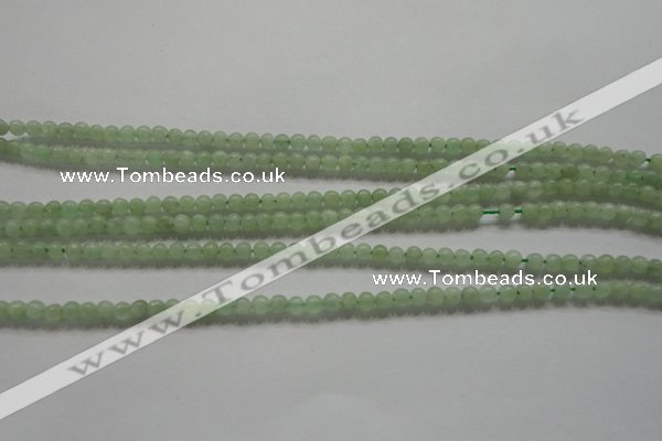 CBJ305 15.5 inches 2mm round A grade natural jade beads