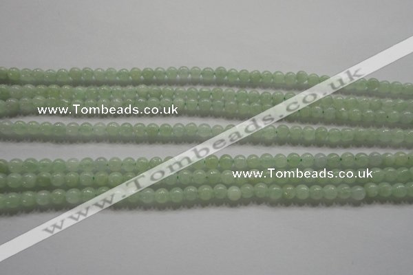 CBJ306 15.5 inches 3mm round A grade natural jade beads