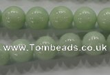 CBJ311 15.5 inches 12mm round A grade natural jade beads