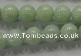 CBJ311 15.5 inches 12mm round A grade natural jade beads