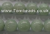 CBJ312 15.5 inches 14mm round A grade natural jade beads