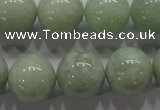 CBJ314 15.5 inches 16mm round A grade natural jade beads