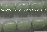 CBJ321 15.5 inches 12*16mm drum A grade natural jade beads