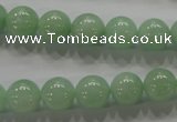 CBJ328 15.5 inches 10mm round AA grade natural jade beads