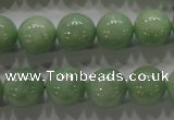 CBJ329 15.5 inches 12mm round AA grade natural jade beads