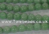 CBJ343 15.5 inches 8mm round AAA grade natural jade beads